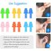 100 Pairs Silicone Reusable Ear Plugs for Sleeping, Swimming, Concerts, Shooting - Noise Cancelling & Snoring - Includes Carry Cases - Buy Online on GoSupps.com