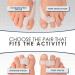 12-Piece Bunion Corrector & Soft Gel Toe Spreader | Hallux Valgus Relief & Toe Alignment - Buy Online on GoSupps.com