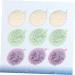 Housoutil 9pcs Loofah Bath Puff Set - Soft Shower Sponges Bath Flowers & Body Scrubbers for Luxurious Cleansing | International Shipping Available - Buy Online on GoSupps.com