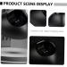 minkissy 1pc Clipper Charging Stand Hair Trimmer Charging Base Standing Hair Clipper Charger Hair Clipper Charging Stations Portable Chargers Rechargeable Outlet Portable Charging Station 8.5X8.5X4.5CM Black - Buy Online on GoSupps.com