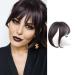 Clip-In Synthetic Bangs for a Natural Look - Pony Hair Fringe Parts (4# Black) - Buy Online on GoSupps.com