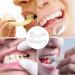 Fluktrix Instant Veneers - 2 Pairs of Temporary Dentures for Men & Women | Perfect Artificial Teeth for a Confident Smile - Buy Online on GoSupps.com