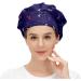 Womens Adjustable Zodiac Print Working Cap with Cotton Sweatband - One Size Scrub Cap for Men - Colorful Bouffant Head Cover - Buy Online on GoSupps.com