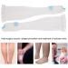 Buy XL Pure White Varicose Veins Compression Socks - Comfortable Long Tube Thrombus Stockings for Surgery Recovery & Relapse Prevention - Buy Online on GoSupps.com