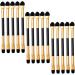 Healeved 60 Pcs Eye Shadow Brush Suits Eyeshadow Sponge Brush Makeup Accessories Shadow Foam Plastic - Buy Online on GoSupps.com