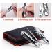 Nail Clipper Set Premium Stainless Steel Fingernail and Toenail Clipper Cutters Sharp Effortless Nail Clippers Set for Men & Women - Buy Online on GoSupps.com