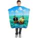 Barber Flow Battleship Hair Cutting Kids Cape | Adjustable Elastic Neckband Closure | Kids Size - Buy Online on GoSupps.com