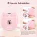 Electric Nail Clipper Electric Nail Trimmer Suitable for Children Adults and Elderly Automatic Nail Clipper with 2 Adjustable Speeds Nail Clippers with LED Light and Chip Storage Box Zjd-pink01 - Buy Online on GoSupps.com