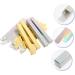 DOITOOL Lip Gloss Box & Lipstick Box - 150 Pcs Assorted Colors - 0.04 Ounce Cosmetic Packaging - Buy Online on GoSupps.com