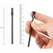 Pure Vie 100 Pieces Disposable Lip Brushes Lipstick Gloss Wands Applicator Makeup Tool Kits Black - Buy Online on GoSupps.com