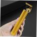 Buy Electric Hair Clipper Set - USB Barber Clippers Trimmers & Hair Cutting Kit - Professional Haircut Supplies - Yellow - Buy Online on GoSupps.com
