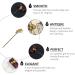 Lurrose Womens Hair Accessories Pearl Flower Hair Stick Chinese Hair Chopsticks Hair Pin Updo Chignon Pin Hair Styling Hair Making Accessories for Women Golden Chinese Hair Sticks - Buy Online on GoSupps.com