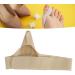 Knife Support Orthosis | Durable Adjustable Straightener for Men & Women | Large Toe Support | Friction-Free | Left Foot | Day & Night Use - Buy Online on GoSupps.com
