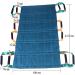 Positioning Bed Pad with Handles Slide Sheets for Moving Patients Positioning Pad Hospital Bed Draw Sheets for Turning and Repositioning - Buy Online on GoSupps.com