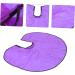 Didiseaon 2pcs Hair Dye Shampoo Haircut Cape Barber Gown Salon Hairdressing Cloth Cape Cloak Comb Water Proof mediumx2pcs - Buy Online on GoSupps.com
