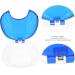 Orthodontic Retainer Case & Fake Tooth Cover - Travel Storage Box for Men (Blue) | International Shipping Available - Buy Online on GoSupps.com