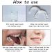Flipped Warm Dentures - 2 Pairs of Cosmetic Veneers & Lightening False Teeth Set - Buy Online on GoSupps.com