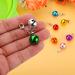 Molain 10 Pcs Colorful Cat/Dog Collar Bells - Pet Collar Charms with Clasps for Festival Party DIY Crafts - Buy Online on GoSupps.com
