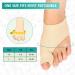 Bunion Corrector with Gel Pads - Orthopedic Big Toe Separators for Bunion Relief - 1 Pair - Buy Online on GoSupps.com