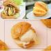 OPSREY Burger Waffle Maker Commercial 1300W Non-Stick Panini Press Hamburger Machine Electric Flip Waffle Iron Single Head Donut Machine 50 300 Adjustable Temperature Hamburger Machine - Buy Online on GoSupps.com