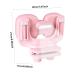 Writing Posture Corrector - Desk Upper Back Posture Brace With Light Adjustable Height Double Chest Support Back Straightener Support For Students Vision Protection Pink - Buy Online on GoSupps.com