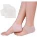 Buy 2 Pairs Silicone Heel Protector | Adjustable Gel Socks for Comfort & Support | Transparent Breathable Design - Global Shipping Available - Buy Online on GoSupps.com