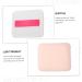 Buy Didiseaon Triangular Powder Puff | Makeup Sponge for Setting Powder | Travel-Friendly Foundation Puff Box - Buy Online on GoSupps.com