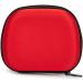 Jipemtra Small First Aid Hard Shell Case - Empty EVA Hard Red Medical Bag for Home, Outdoors, Camping - Compact Size (5x4x1.8) - 1 Pack - Buy Online on GoSupps.com