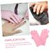 Gogogmee 1 Pair Nail Gloves Protective Gloves for Manicure Protection Gloves for Manicure Protection Gloves for Nail Gloves for Gel Nail Nail Gloves Nail Art Supplies - Buy Online on GoSupps.com