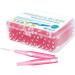 Intermediate Room Brushes & Soft Dental Floss for Kids - 60 Pack Dental Toothpicks & Tools | Jaw-Friendly Oral Care - Buy Online on GoSupps.com