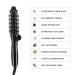 Folding Curly Hair Stick: Ceramic Tourmaline Hair Curler & Anion Hairbrush - UK Plug (110 240V) for Easy Styling - Buy Online on GoSupps.com