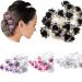 Frcolor 20pcs Wedding Bridal Rhinestone Hairpins | Beautiful Purple Crystal Flower Hair Accessories - Buy Online on GoSupps.com