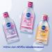 Nivea Nourishing Micellar Water for Dry Skin | Moisturizing Facial Cleanser with Almond Oil & Amino Acids (400ml) - Buy Online on GoSupps.com