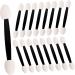 Baluue 5pcs 4 Double Ended Eye Shadow Stick Cosmetics Brush Lipstick Applicator Oval Makeup Tool Sponge 6.1x1CMx5pcs As Shownx5pcs - Buy Online on GoSupps.com