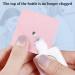 800 Cellulos Roll for Gel Nails - Lint-Free Cleaner & Nail Polish Remover Cotton Pads (4 Colors) - International Shipping Available - Buy Online on GoSupps.com