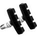 Chooee Bike V-Brake Pads - Universal Bicycle Brake Pad Set (2 Pairs, 55mm/Black) - Buy Online on GoSupps.com