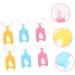 Minkissy 12 STK U-Shaped Toothbrush for Children - Whole Mouth Cleaning Baby Toothbrush - Durable & Safe PP Design - Buy Online on GoSupps.com