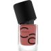 Catrice Iconails Gel Lacquer No. 10 Rosywood Hills - Long-Lasting Vegan Nail Polish Acetone-Free Shiny Red (10.5ml) - Buy Online on GoSupps.com