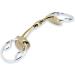 St bben 2260 Golden Wings Bridle - 4 in 1 Double Broken Bit (14.0 cm 14 mm) - Sweet Copper | International Shipping Available - Buy Online on GoSupps.com