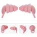 Anti-Noise Earplugs for Sleeping | Sound Insulation Earplugs - Noise Canceling Pink Earplugs for Students & Dormitories | International Shipping Available - Buy Online on GoSupps.com