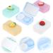 Partykindom 5 STK Waterproof Contact Lens Container - Pearl Housing & Carrier Bag - Buy Online on GoSupps.com