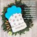 Delight Paw Baby Teething Mitten | Self-Soothing Pain Relief for Babies Over 3 Months | BPA-Free | Mom Designed | Includes Hygienic Travel Bag | 2 Pack Bubbly Blue - Buy Online on GoSupps.com