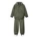 NAME IT Unisex Baby Nkndry Rain Set Noos Rain Suit 18-24 Months Thyme