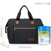 SONARIN Baby Nappy Changing Bag | Insulated Pocket, Waterproof, Large Capacity | Stylish & Durable | Black - Buy Online on GoSupps.com