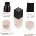 SKISUNO Liquid Foundation Concealer Liquid Moisturizing Foundation Concealer Foundation Makeup Glass Black - Buy Online on GoSupps.com