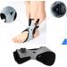 Breathable Drop Foot Orthosis Support & Ankle Stabilizer - Pain Reducing XL Left Foot Brace - Buy Online on GoSupps.com