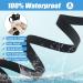 Vivifying 6m Waterproof Tow Line for Dogs with Padded Handle - Perfect for Recall Training Hiking Swimming Beach & Lake (Black) - Buy Online on GoSupps.com