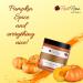 Pumpkin Spice Body Scrub | All Natural Vegan Exfoliating Sugar Scrub | Fall Scented Body Care | 8 oz - Buy Online on GoSupps.com