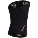 Rehband Kniebandage 7mm Neoprene - Flexible Non-Slip Knee Sleeve for Kraftsport & Fitness | Black/Red - Unisex | 1 Pair - Buy Online on GoSupps.com