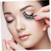 BIUDECO Long Fake Lash 10 Pairs lash clusters gems eyelash performance eyelash decorate make up natural false eyelashes extend dense fiber hard stem Hardcore false eyelashes magnetic - Buy Online on GoSupps.com